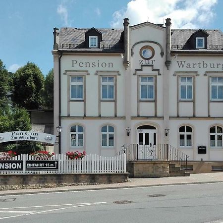 Pension Zur Wartburg Olbernhau Exteriér fotografie