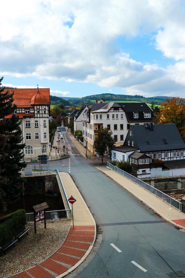 Pension Zur Wartburg Olbernhau Exteriér fotografie