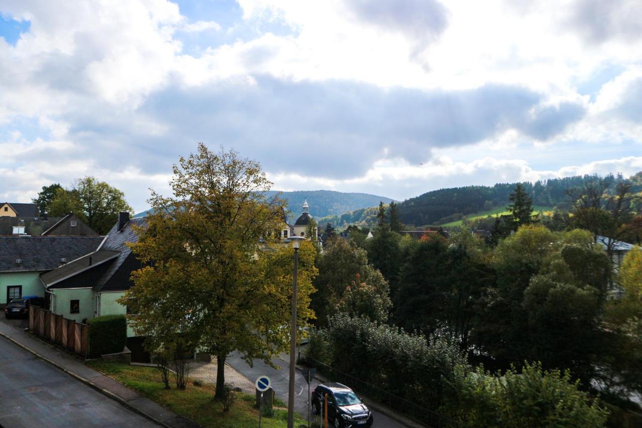 Pension Zur Wartburg Olbernhau Exteriér fotografie