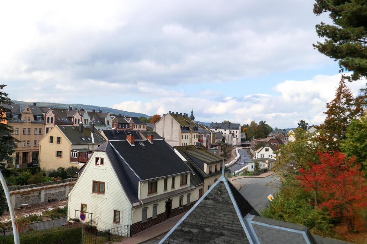 Pension Zur Wartburg Olbernhau Exteriér fotografie