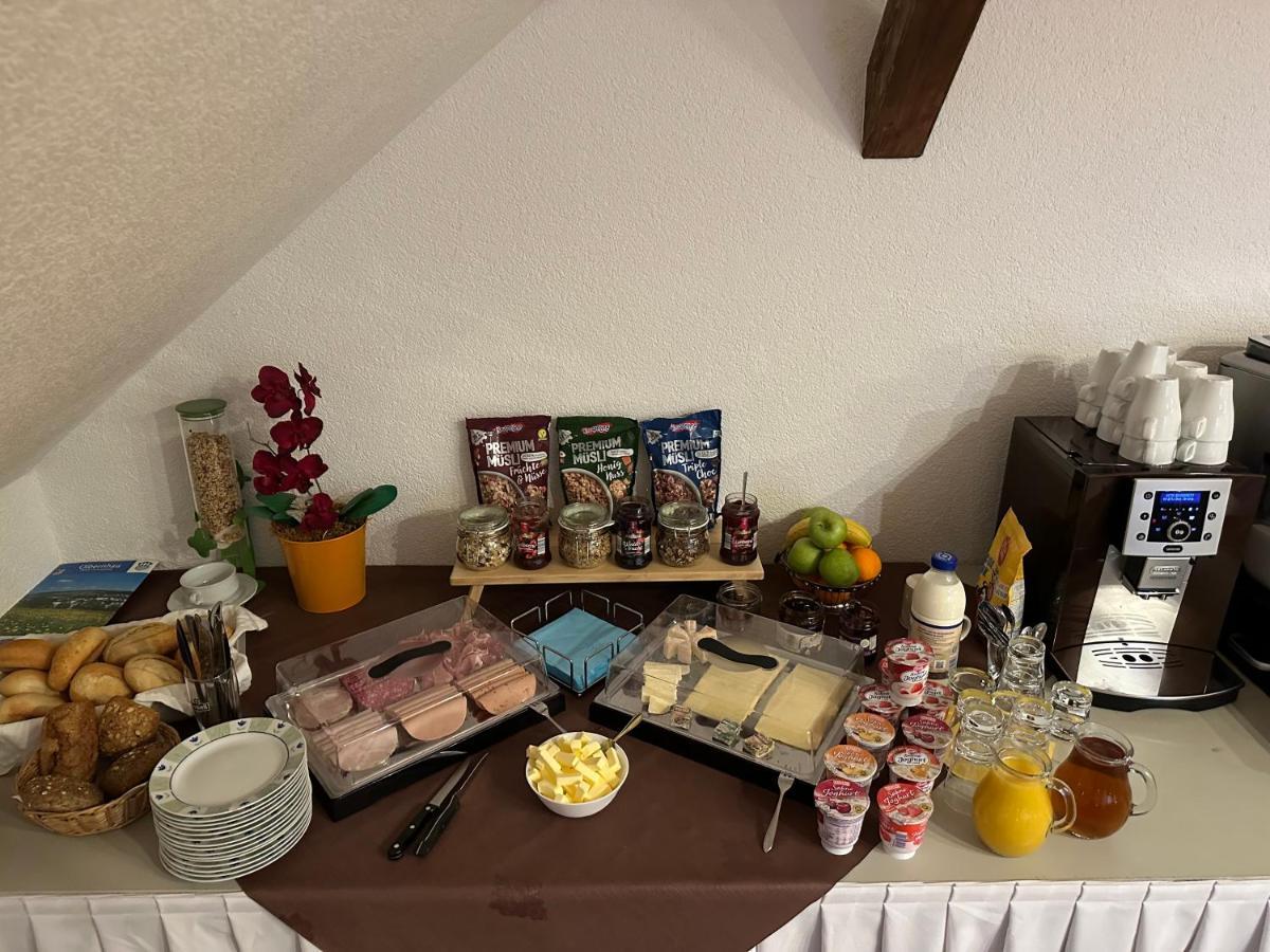 Pension Zur Wartburg Olbernhau Exteriér fotografie