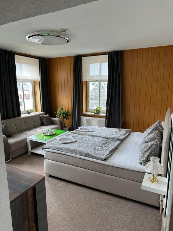Pension Zur Wartburg Olbernhau Exteriér fotografie