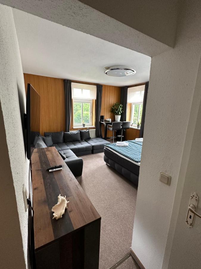 Pension Zur Wartburg Olbernhau Exteriér fotografie