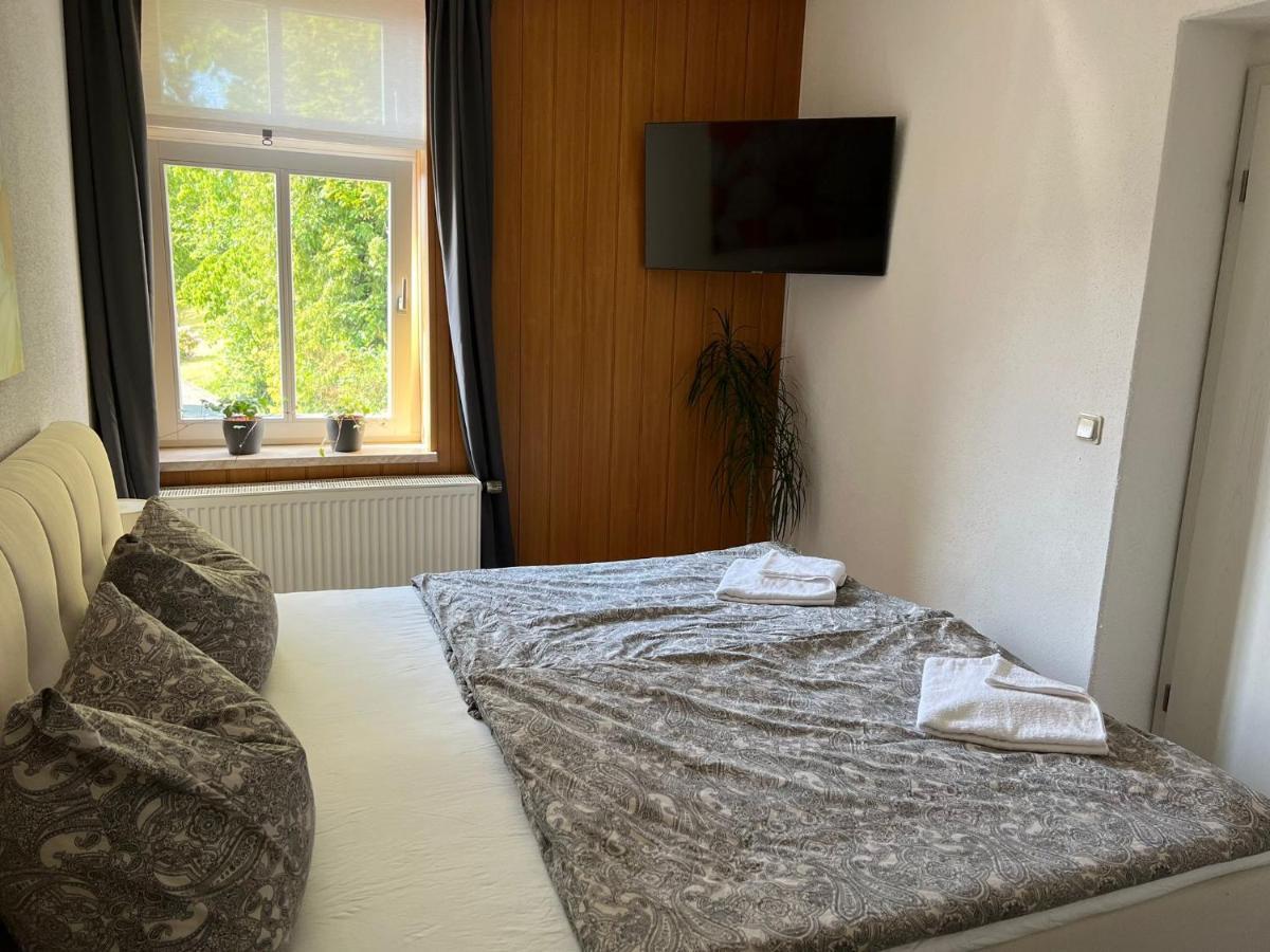 Pension Zur Wartburg Olbernhau Exteriér fotografie