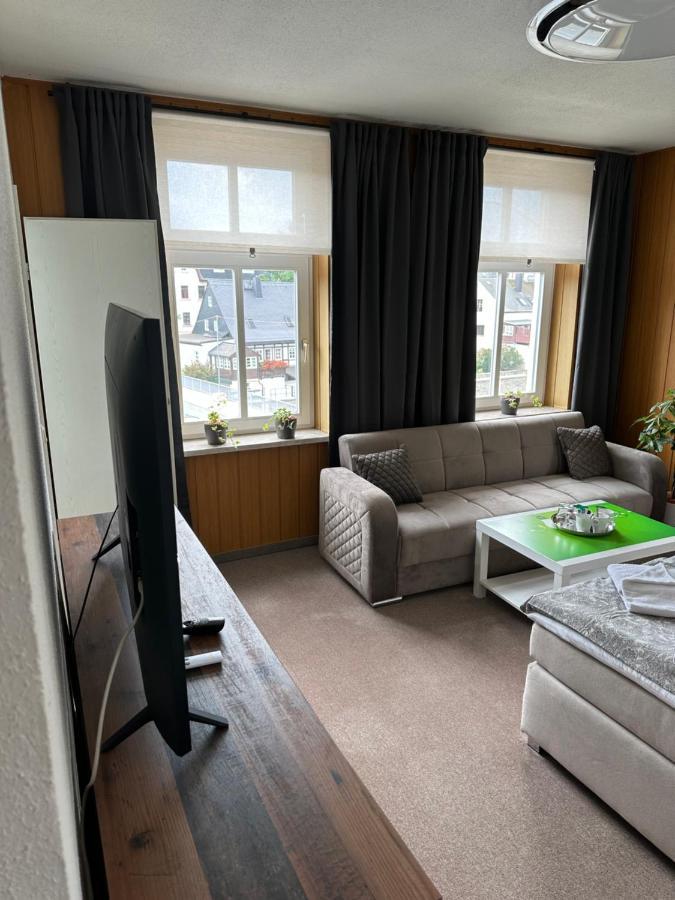 Pension Zur Wartburg Olbernhau Exteriér fotografie