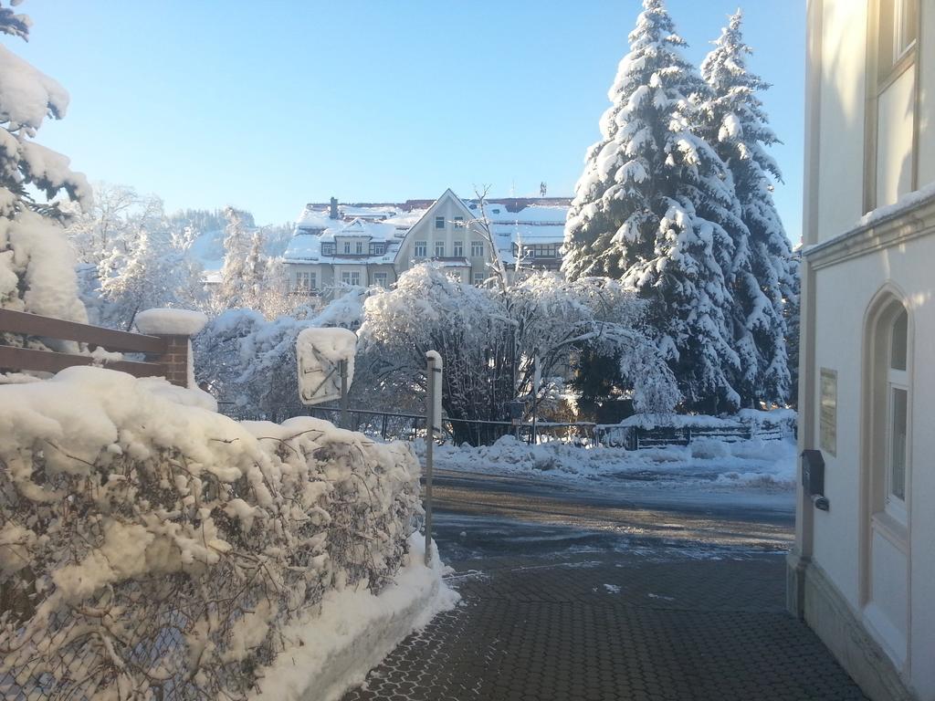 Pension Zur Wartburg Olbernhau Exteriér fotografie