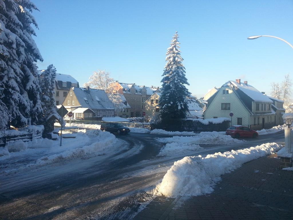 Pension Zur Wartburg Olbernhau Exteriér fotografie
