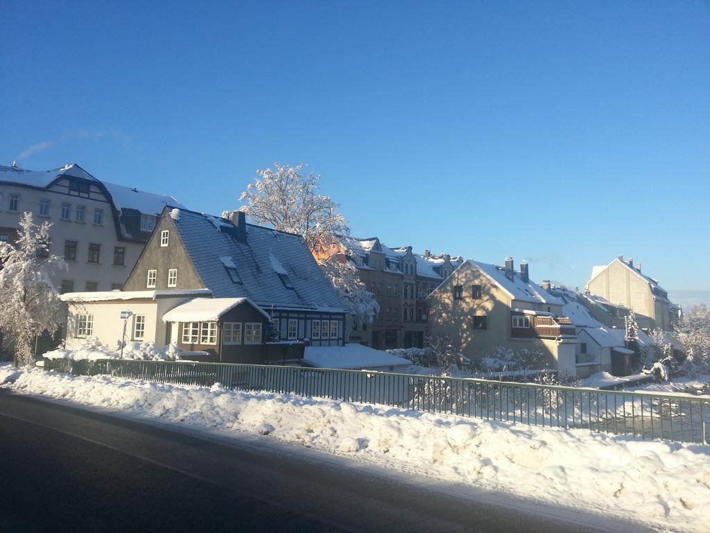 Pension Zur Wartburg Olbernhau Exteriér fotografie