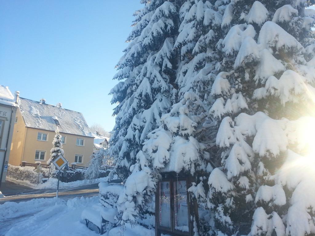 Pension Zur Wartburg Olbernhau Exteriér fotografie
