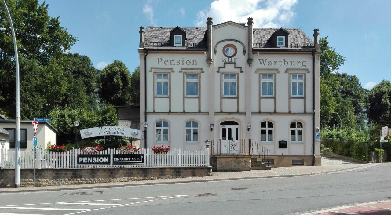 Pension Zur Wartburg Olbernhau Exteriér fotografie